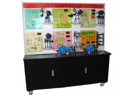 發(fā)動機點火綜合示教板(六合一)