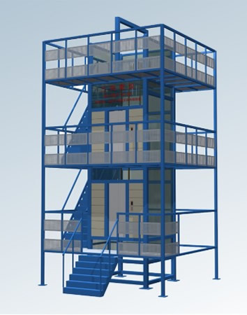 電梯安裝維修與保養(yǎng)實(shí)訓(xùn)考核設(shè)備