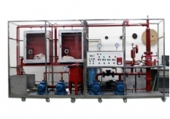 SHYL-XFPL03消火栓及自動噴淋滅火系統(tǒng)實訓裝置